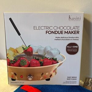 Brand New Kusini Fondue Maker